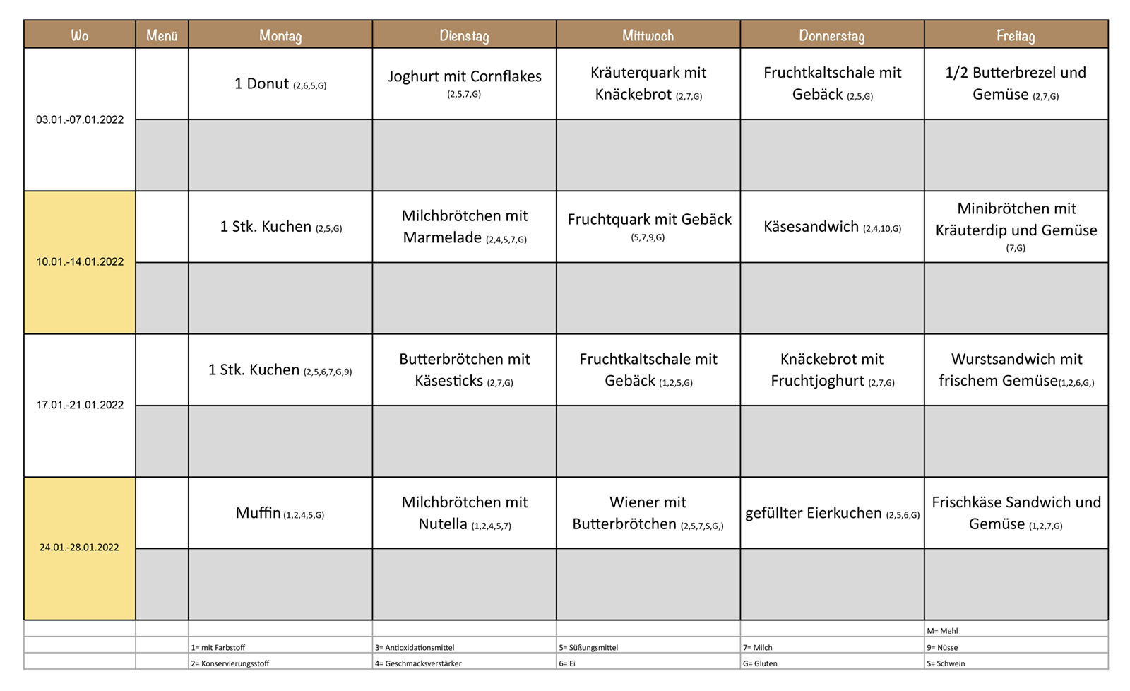 Vesperplan Januar 2022 Vesperplan Januar 2022